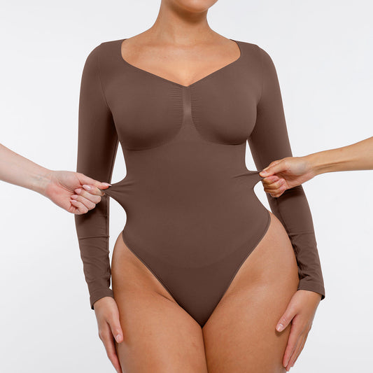 ShapeAura™– Body Gainant String Manches Longues