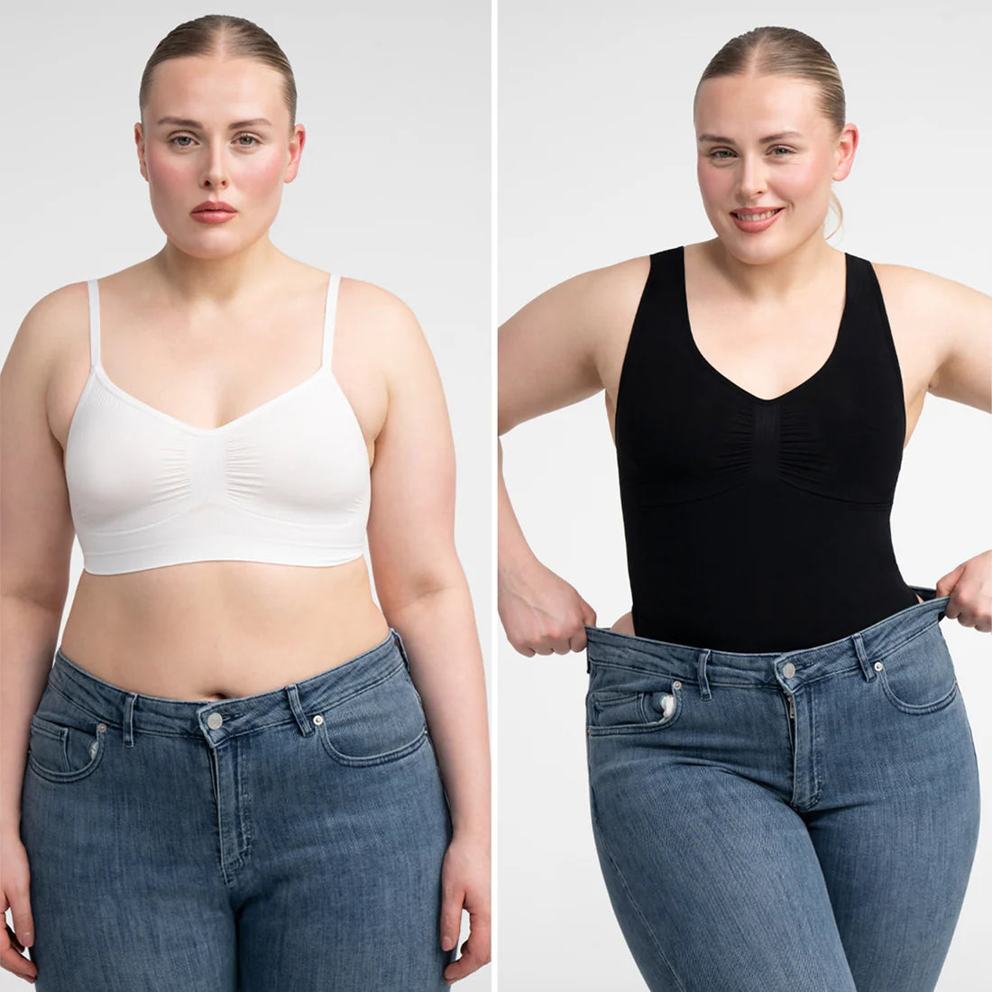 FlexForm™– Body Gainant à Bretelles large
