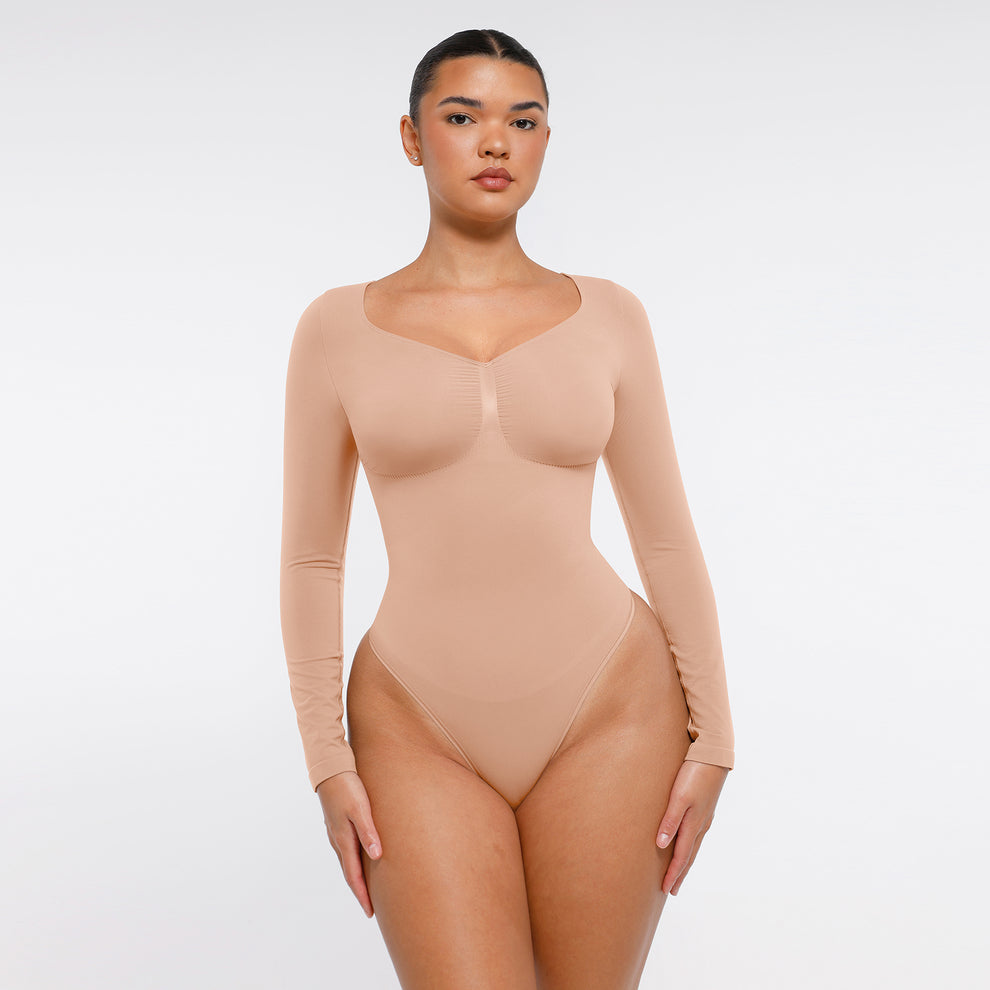 ShapeAura™– Body Gainant String Manches Longues