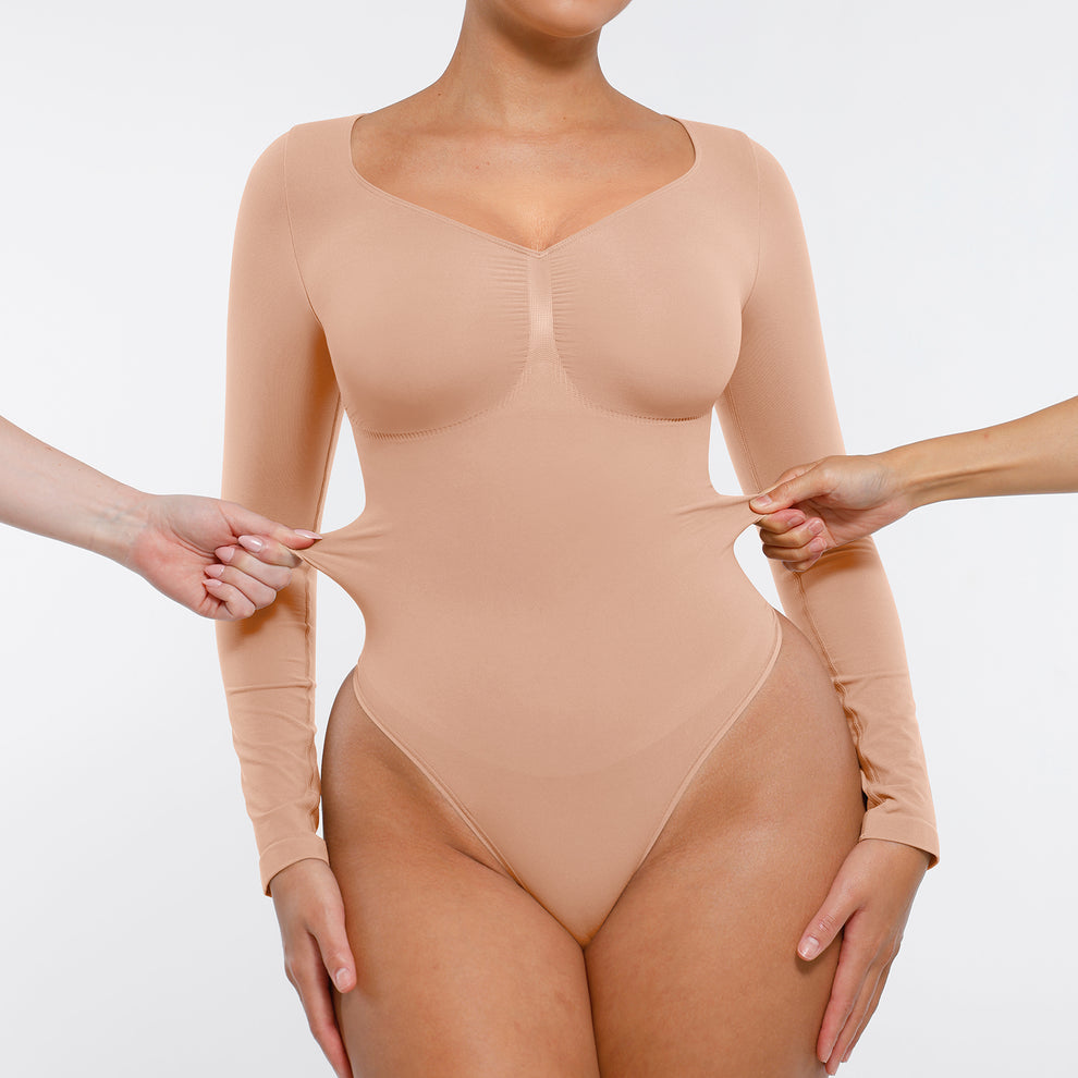 ShapeAura™– Body Gainant String Manches Longues
