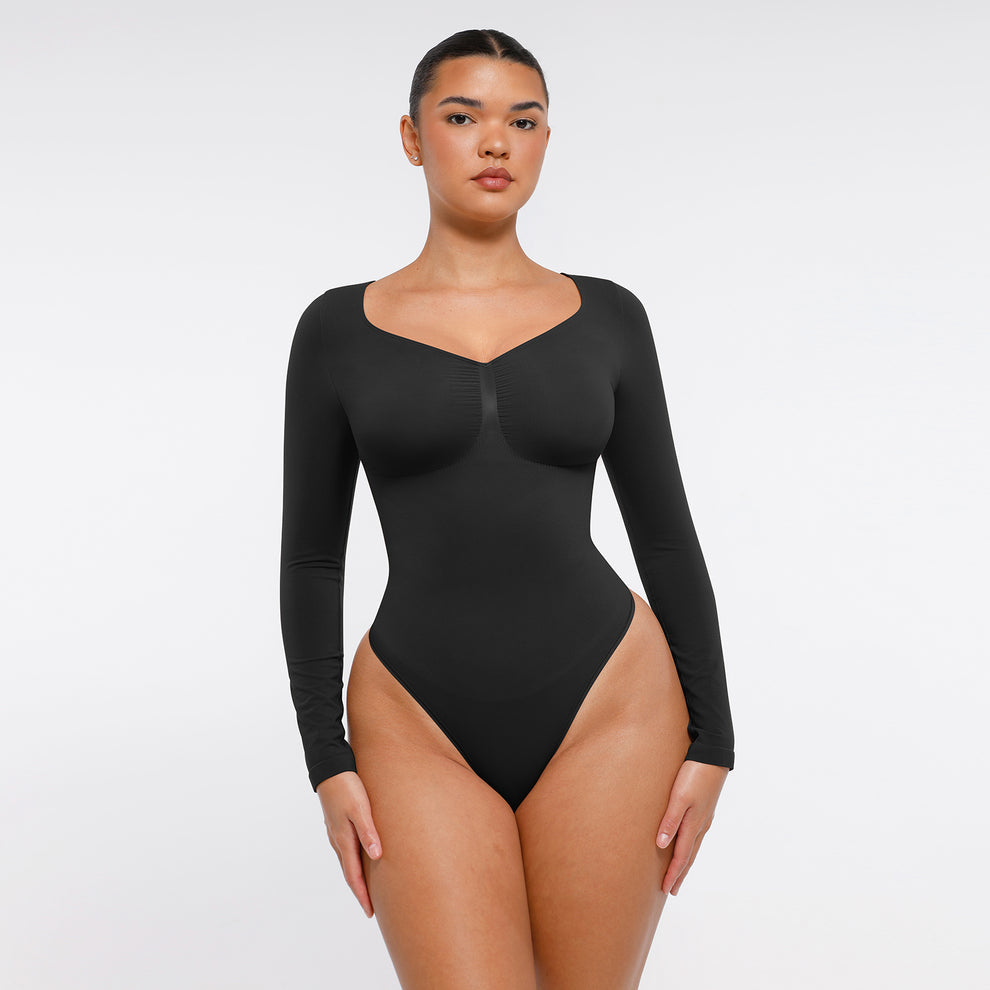 ShapeAura™– Body Gainant String Manches Longues