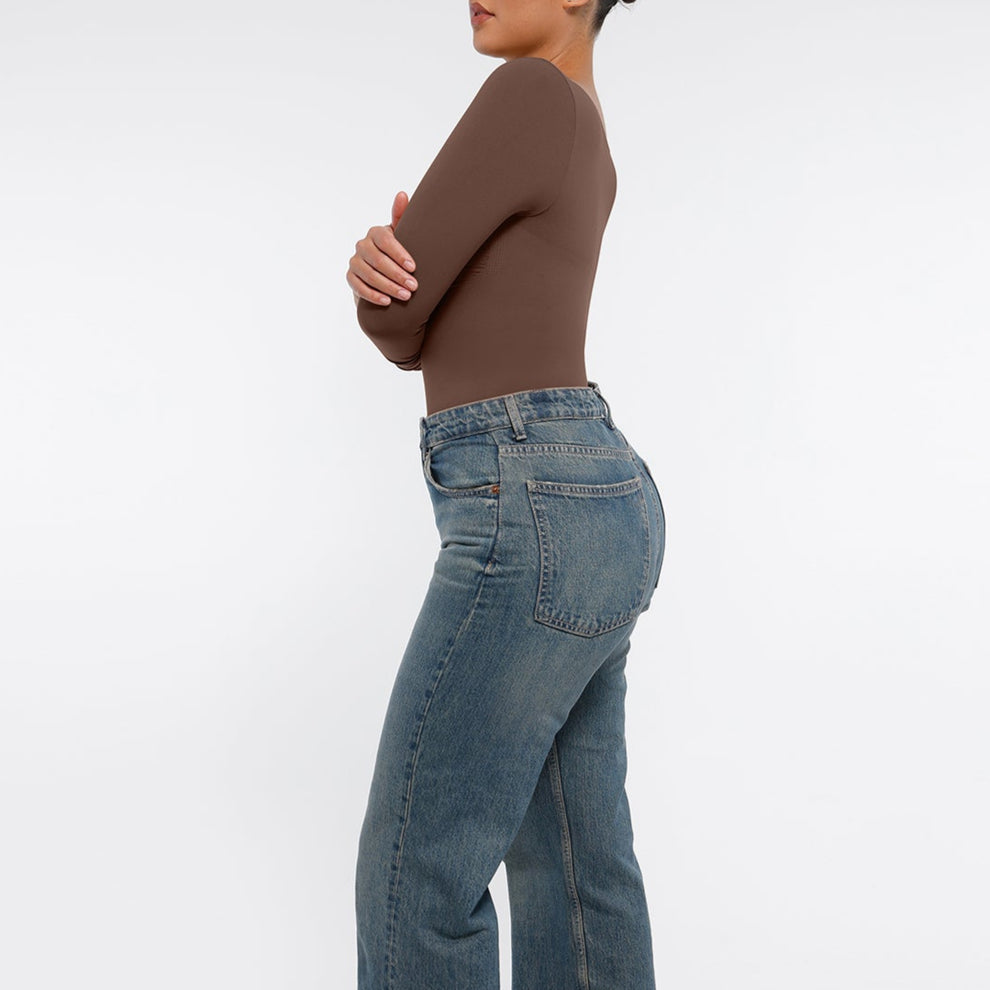 ShapeAura™– Body Gainant String Manches Longues