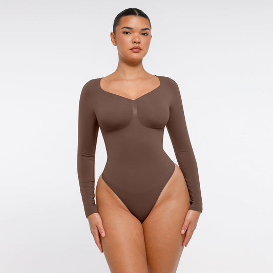 ShapeAura™– Body Gainant String Manches Longues