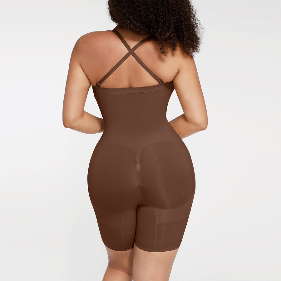 SculptBare™ – Body Short Gainant sans bretelle 360°