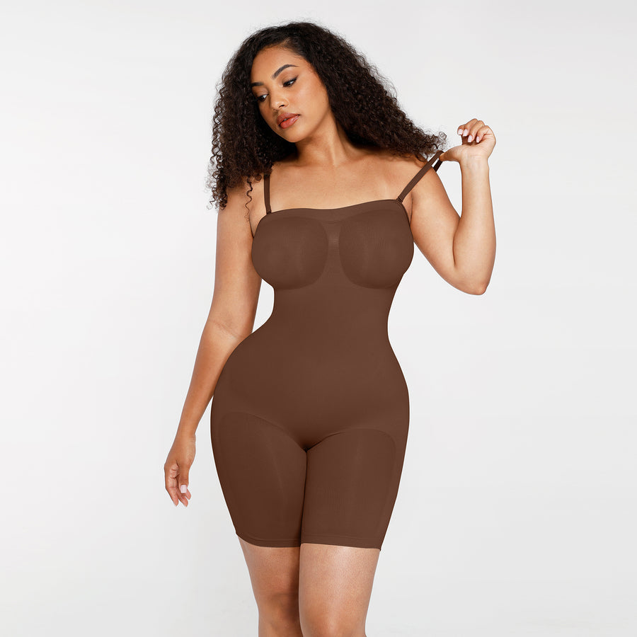 SculptBare™ – Body Short Gainant sans bretelle 360°