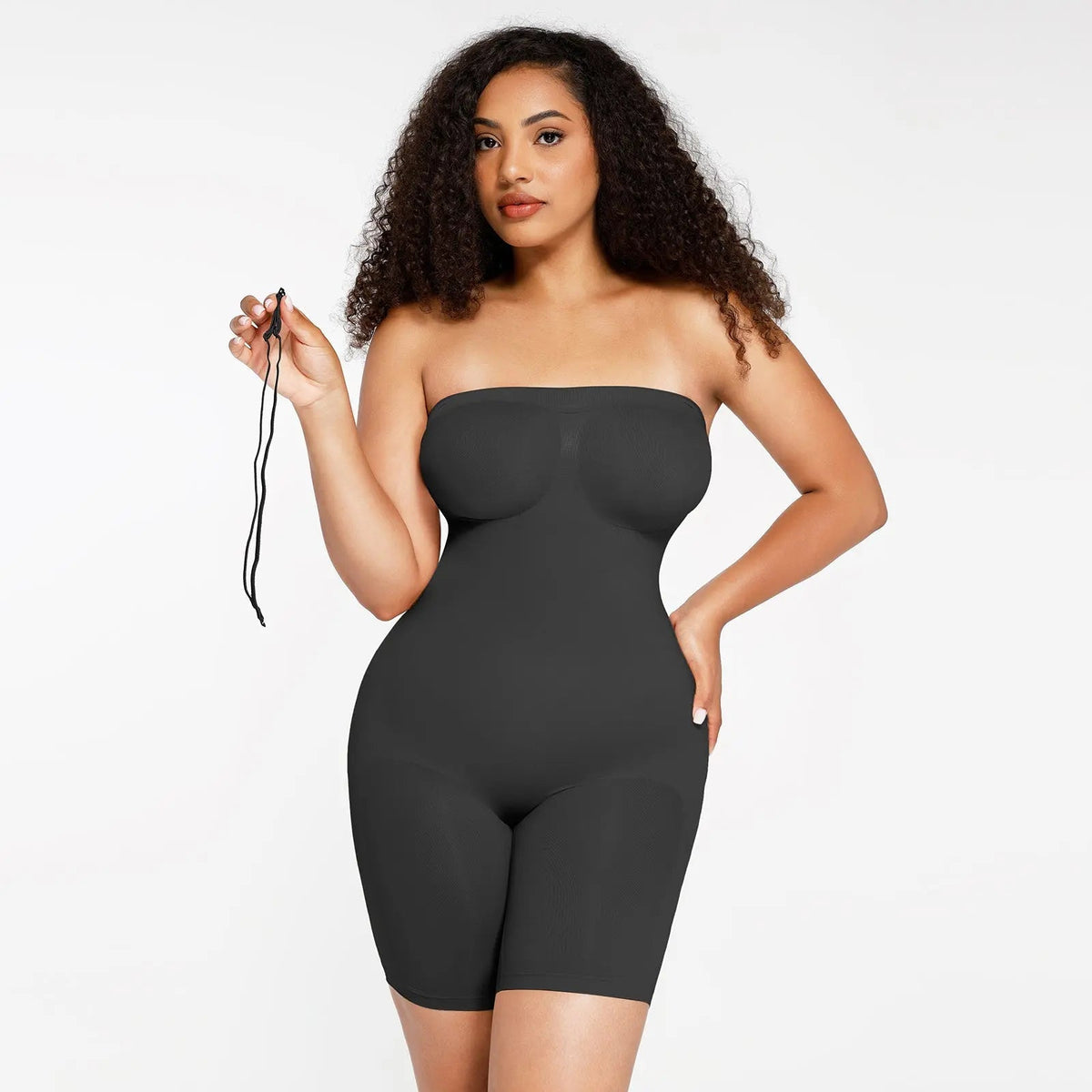 SculptBare™ – Body Short Gainant sans bretelle 360°