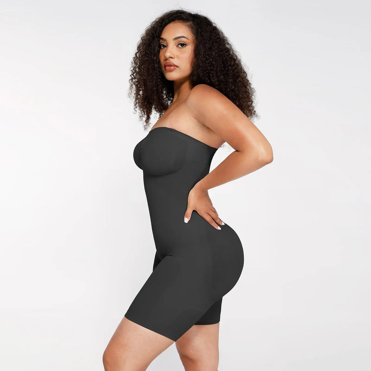 SculptBare™ – Body Short Gainant sans bretelle 360°