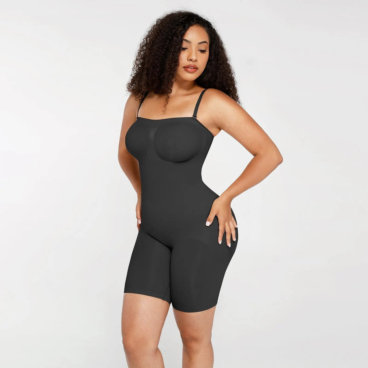 SculptBare™ – Body Short Gainant sans bretelle 360°