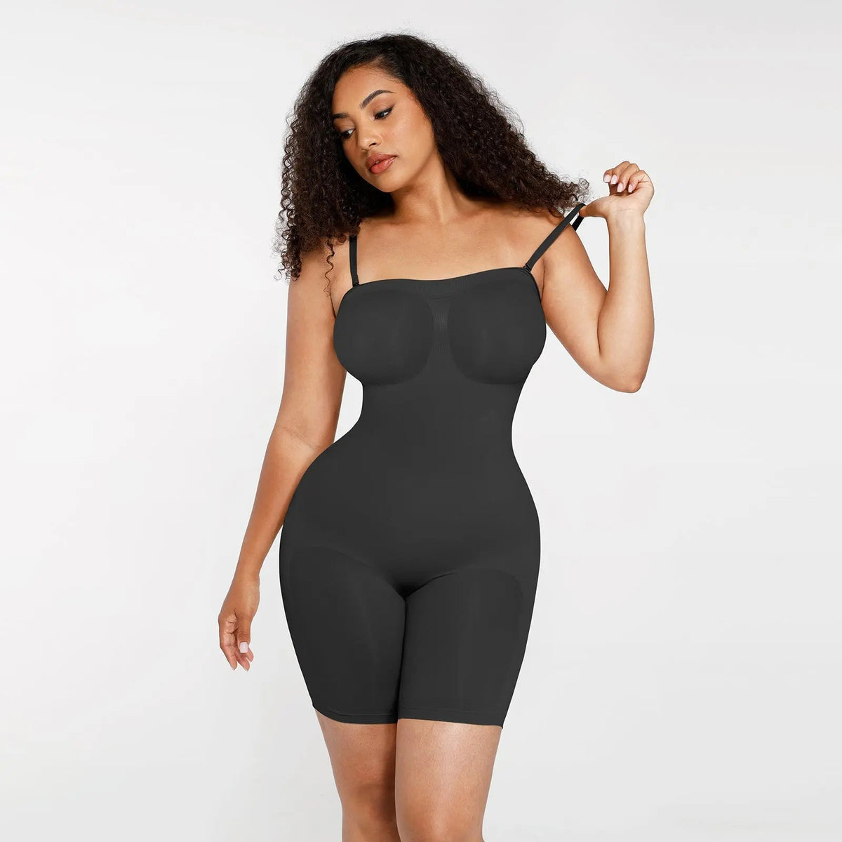 SculptBare™ – Body Short Gainant sans bretelle 360°