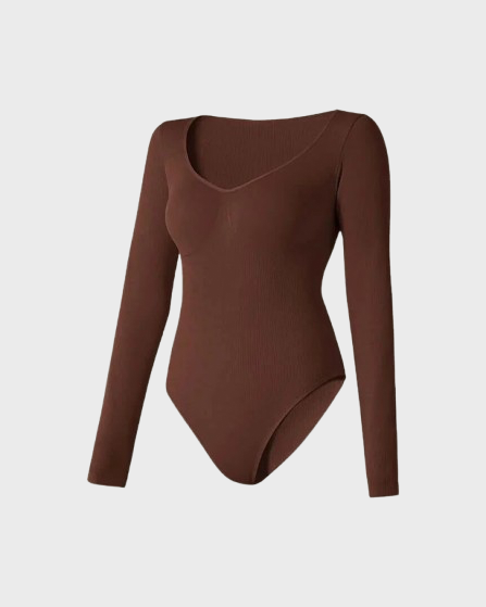 ShapeFlow™ – Body Gainant Culotte Manches Longues