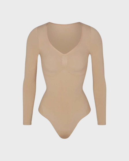 ShapeFlow™ – Body Gainant Culotte Manches Longues