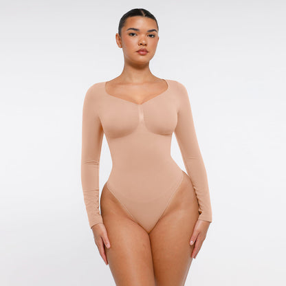 ShapeAura™– Body Gainant String Manches Longues