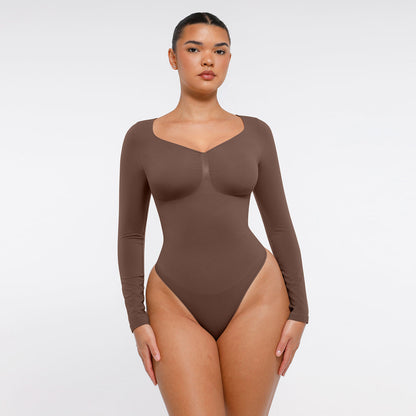 ShapeAura™– Body Gainant String Manches Longues