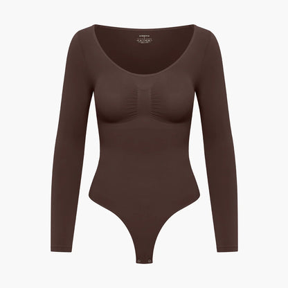 ShapeAura™– Body Gainant String Manches Longues