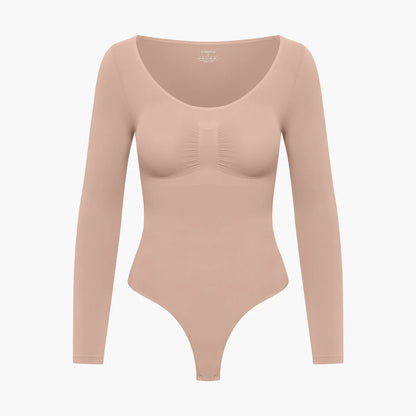 ShapeAura™– Body Gainant String Manches Longues