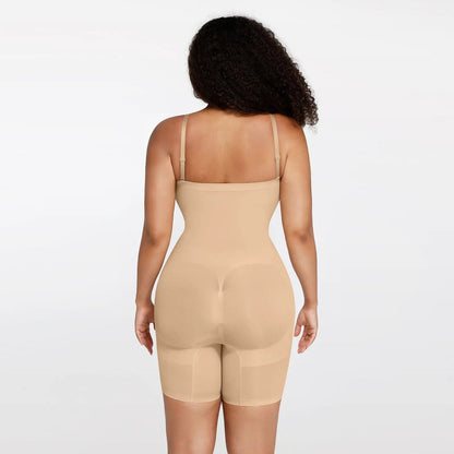 SculptBare™ – Body Short Gainant sans bretelle 360°
