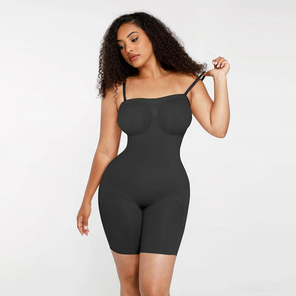 SculptBare™ – Body Short Gainant sans bretelle 360°