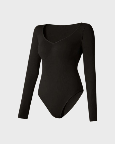 ShapeFlow™ – Body Gainant Culotte Manches Longues