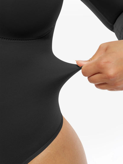 ShapeAura™– Body Gainant String Manches Longues